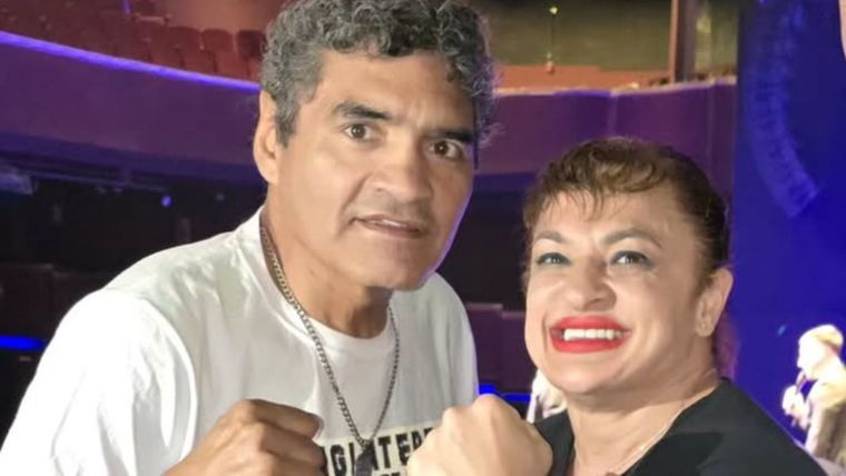 Los dos boxeadores fueron grandes amigos fuera del ring. / @locomotoracastro