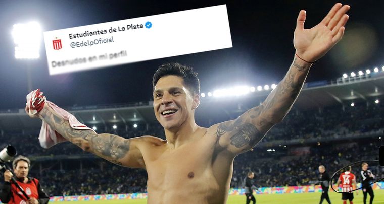 La cargada de Estudiantes a Boca en redes, Foto: MDZ
