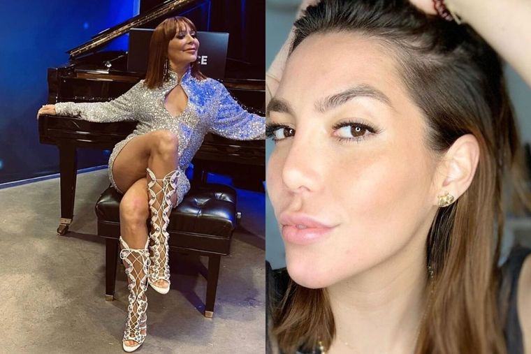 Alejandra Guzmán y su hija