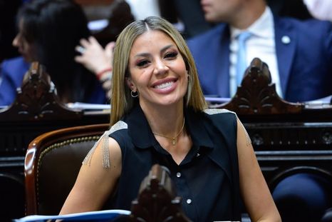La diputada quedó pegada en la sanción. La diputada quedó pegada en la sanción.