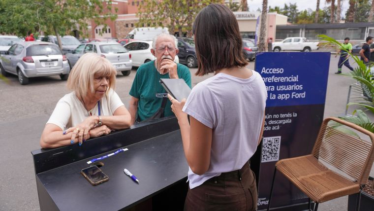 Cada experiencia fue personalizada, con la posibilidad de probar el manejo y descubrir las distintas prestaciones de los SUV. Cada experiencia fue personalizada, con la posibilidad de probar el manejo y descubrir las distintas prestaciones de los SUV.