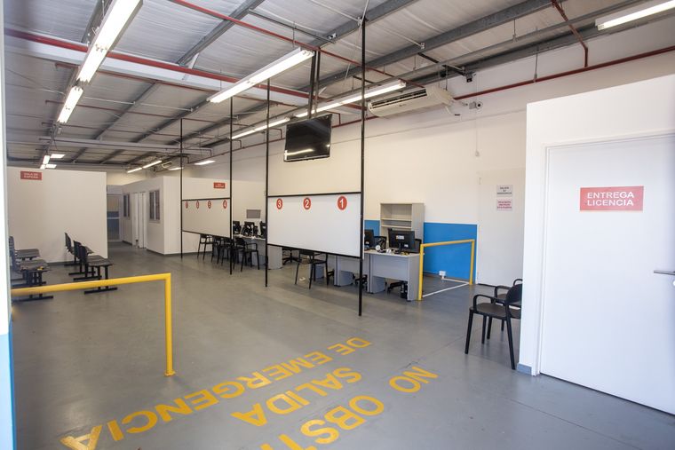 El nuevo edificio de Las Heras. El nuevo edificio de Las Heras.