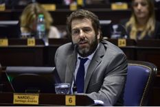 Santiago Nardelli es funcionario del PRO, pero viene del kirchnerismo Foto: Twitter Santiago Nardelli