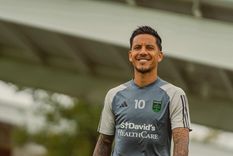 Sebastián Driussi regresa a River. Foto: @sebadriussi.11