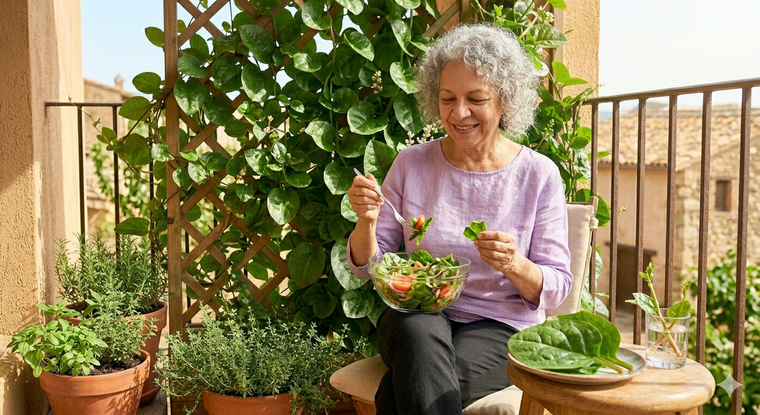 La planta es una fuente natural de vitaminas. Fuente: IA Gemini. La planta es una fuente natural de vitaminas. Fuente: IA Gemini.