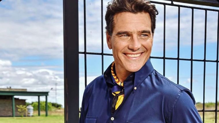 Hernán Drago, modelo y conductor.