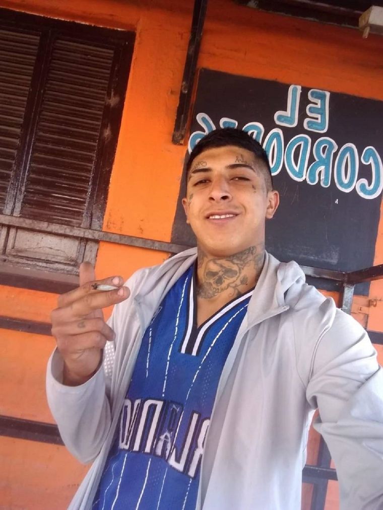 La víctima del asesinato Foto: Facebook Miguel Valdivia