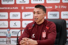 Refuerzo top: Fernando Muslera fue presentado como nuevo arquero de Estudiantes.