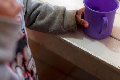 En Argentina más de la mitad de niños y niñas viven en hogares pobres y pasan hambre. Foto: Haciendo Camino En Argentina más de la mitad de niños y niñas viven en hogares pobres y pasan hambre. Foto: Haciendo Camino