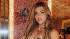 Mirá las fotos del look de Marta Fort. Mirá las fotos del look de Marta Fort.