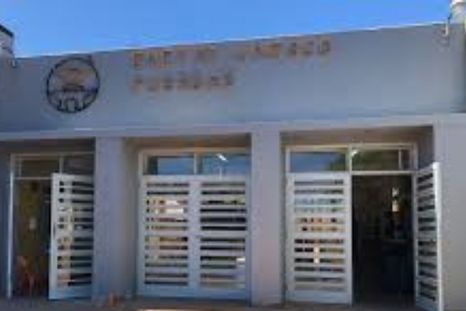 La escuela donde ocurrió el terrible hecho. La escuela donde ocurrió el terrible hecho.