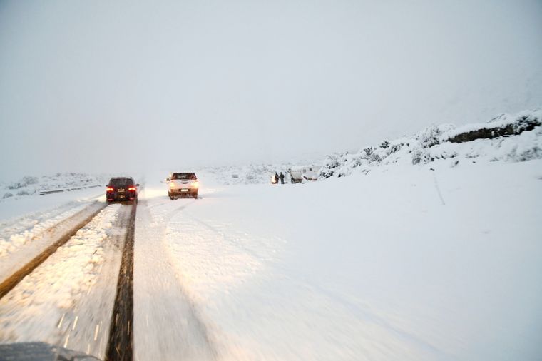 Las nevadas afectarán la cordillera de los Andes Foto: ALF PONCE MERCADO / MDZ