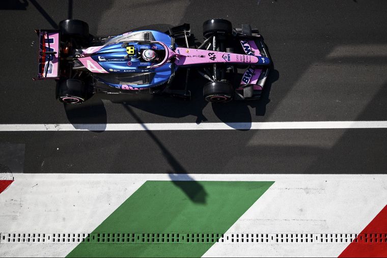 Franco Colapinto terminó noveno en Monza y sumó dos puntos para Alpine.