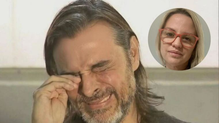 Juan Buzali y su exesposa Carolina Píparo.