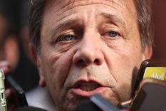 Oscar Zago se despegó de los ataques de Javier Milei contra el Congreso Foto: Noticias Argentinas