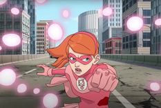 Así se vería Atom Eve si fuera una persona real Foto: Invincinle Wiki Fandom Así se vería Atom Eve si fuera una persona real Foto: Invincinle Wiki Fandom