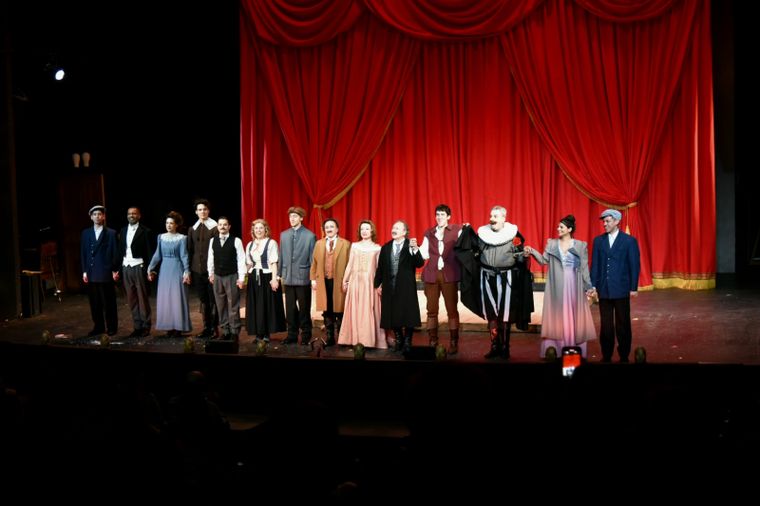 El Teatro Alvear reinauguró este martes con Edmond. Foto: Gentileza prensa