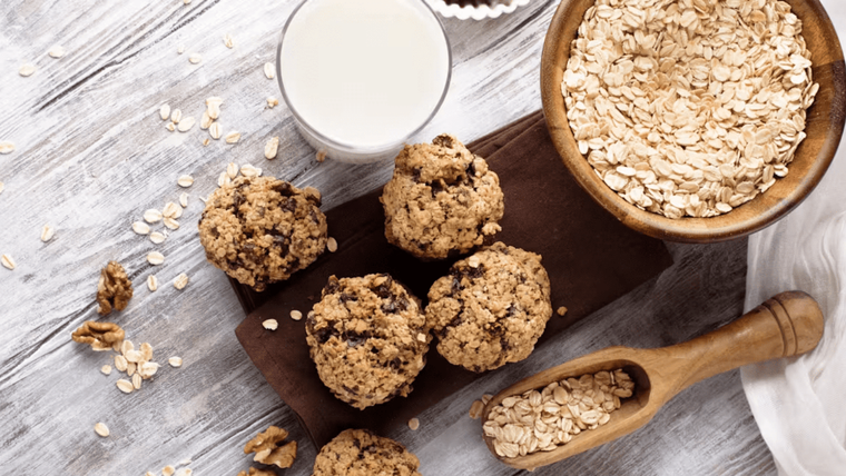 La avena es recomendada para forma parte de cualquier plan alimenticio saludable Foto: Shutterstock