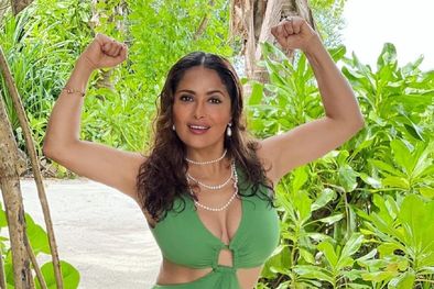 MDZol | Salma Hayek es actriz y empresaria mexicana, nació en Veracruz en 1966. Foto: Instagram