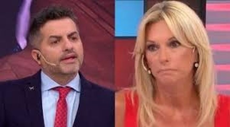 Ángel de Brito vs Yanina Latorre