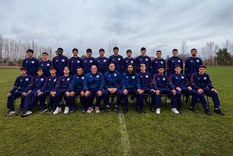 La selección sub20 de la Liga Mendocina de Fútbol que disputará su primer torneo a nivel nacional.