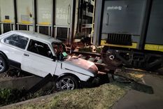 El accidente se produjo cuando el conductor, que portaba alcohol en sangre, no hizo caso a las señales para que frenara.