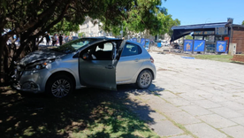 El hombre sufrió un infarto al volante y antes de chocar chocar casi atropella a otra persona. El hombre sufrió un infarto al volante y antes de chocar chocar casi atropella a otra persona.