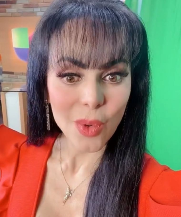 Maribel Guardia Foto: Instagram