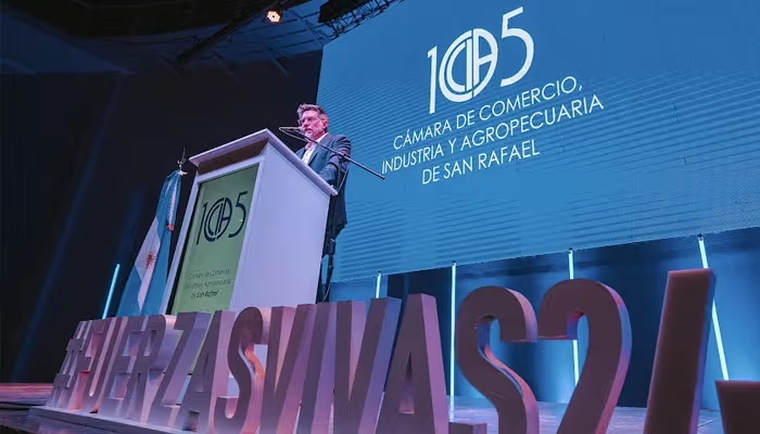 El presidente de la Cámara de Comercio, Gabriel Brega El presidente de la Cámara de Comercio, Gabriel Brega