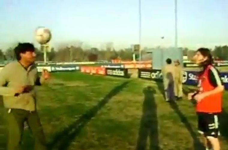 Lionel Messi Foto: captura de pantalla