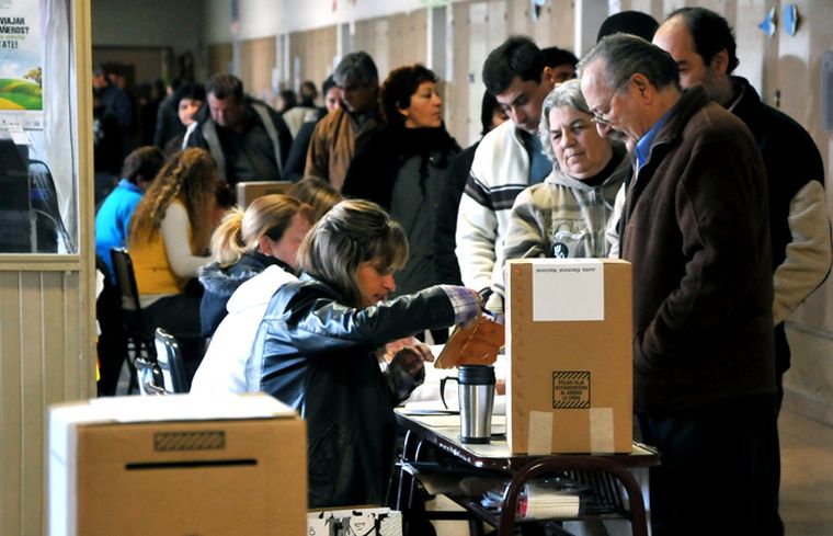 Las PASO se viven minuto a minuto en la cobertura especial de MDZ. Foto: Agustín Mauricio/Mediamza.com