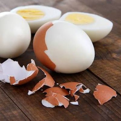 2 huevos duros