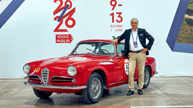 Alfa Romeo en las 1000 Miglia