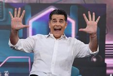 El Nueve se despide de una gran estrella. Foto: Instagram @julian_weich. El Nueve se despide de una gran estrella. Foto: Instagram @julian_weich.