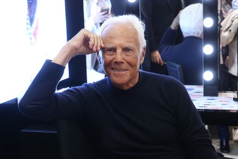 Giorgio Armani falleció este jueves.