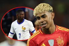 Lamine Yamal habló sobre Ousmane Dembélé y la lucha por el Balón de Oro. Lamine Yamal habló sobre Ousmane Dembélé y la lucha por el Balón de Oro.