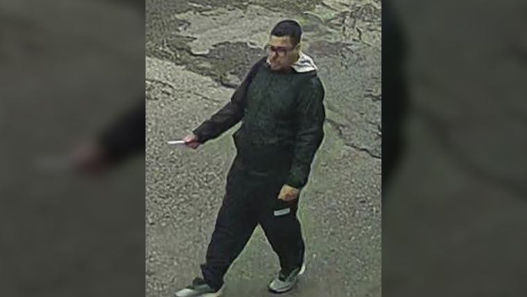 El autor del robo a la jubilada en Maipú quedó filmado por una cámara de seguridad de una empresa privada de videovigilancia.&nbsp;