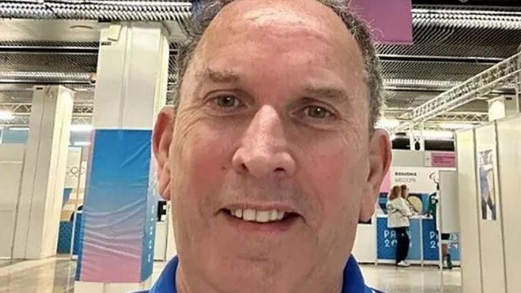 Bob Ballard, el cronista despedido. Foto: Redes Sociales