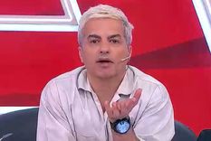 El periodista estuvo muy picante.&nbsp;