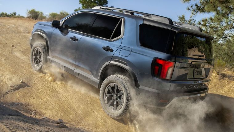 Honda Passport TrailSport