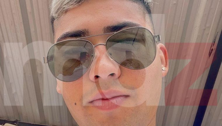 Martín Javier Manrique estaba gravemente herido y murió en la mañana de este lunes Foto: Gentileza