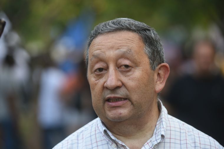 El exgobernador Celso Jaque Foto: Maximiliano Ríos / MDZ