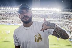 El Santos de Neymar va en busca de un futbolista de Racing. Foto: @Neymarjr /IG El Santos de Neymar va en busca de un futbolista de Racing. Foto: @Neymarjr /IG
