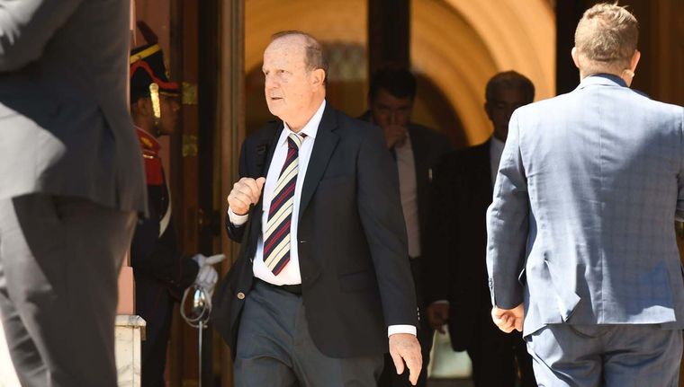 Guillermo Ferraro habló por primera vez tras oficializarse su salida del Gobierno Foto: Télam