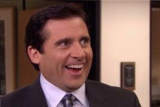La Navidad en la oficina de The Office dejó muchos momentos inmortalizados a través de fotografías que tomó Michael. Mirá todas acá. Foto: Instagram @theoffice