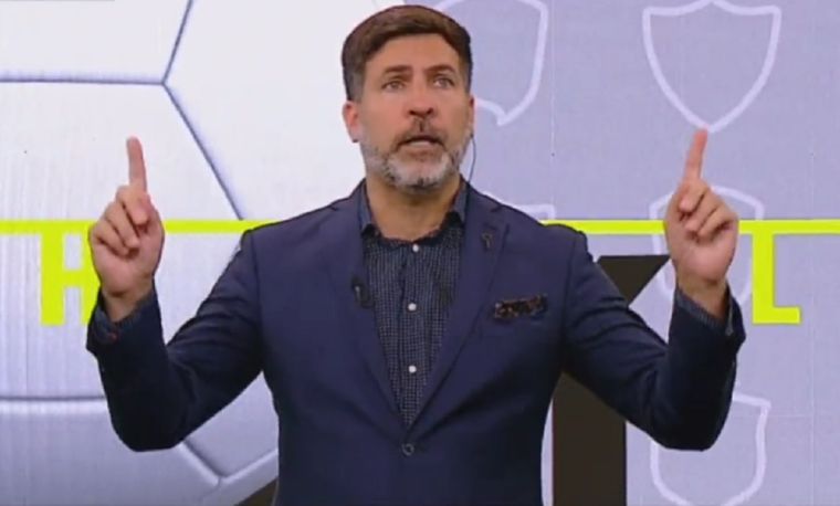 El periodista apuntó contra el Jefecito. Foto: Captura