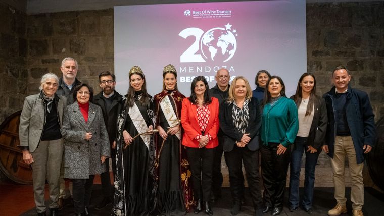 Las bases de la 20ª edición de los Best Of Wine Tourism están disponibles. Se trata de una prestigiosa distinción. Foto: Gobierno de Mendoza
