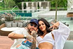 NEYMAR JR, BRUNA BIANCARDI A COMIENZOS DEL 2022, EL FUTBOLISTA OFICIALIZÓ SU NOVIAZGO CON LA MODELO Foto: INSTAGRAM @brunabiancardi