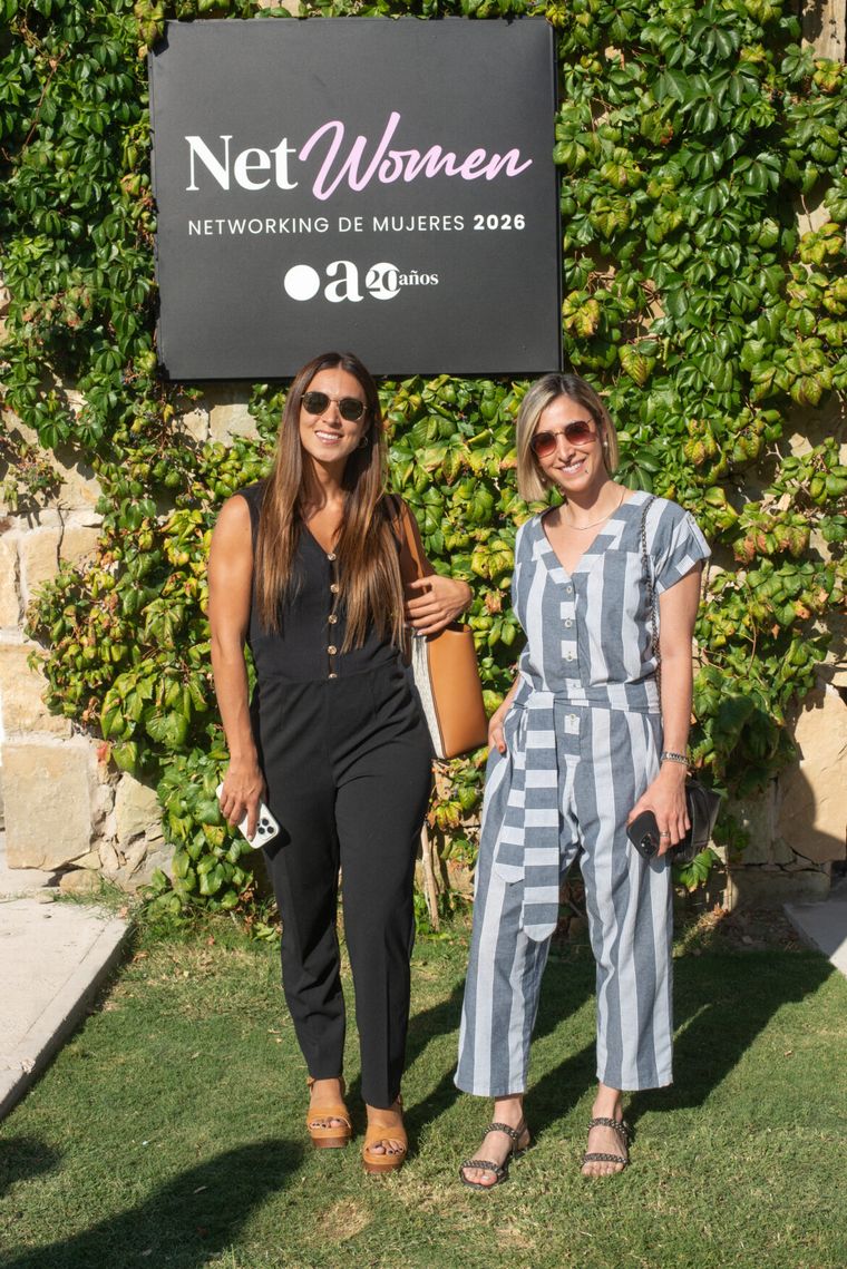 Belén Brunetti y Virginia Miranda. Belén Brunetti y Virginia Miranda.