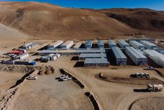 Cuando la conexión eléctrica, el campamento y el centro de operaciones el Albardón estén en su punto máximo, desde Josemaría anticipan un pico de contratación de entre 8 mil y 10 mil personas